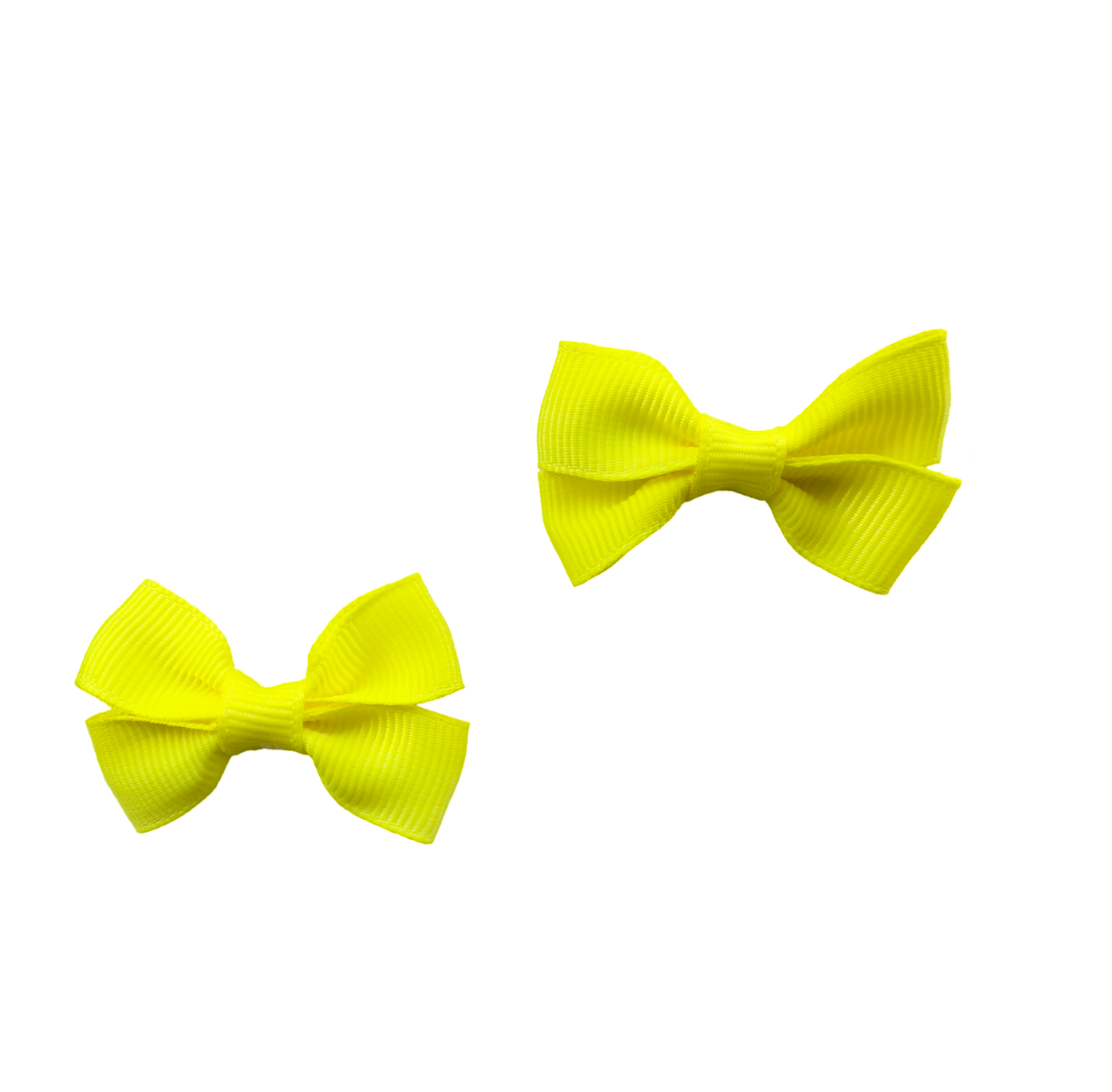 Mini Moños Clásicos Par