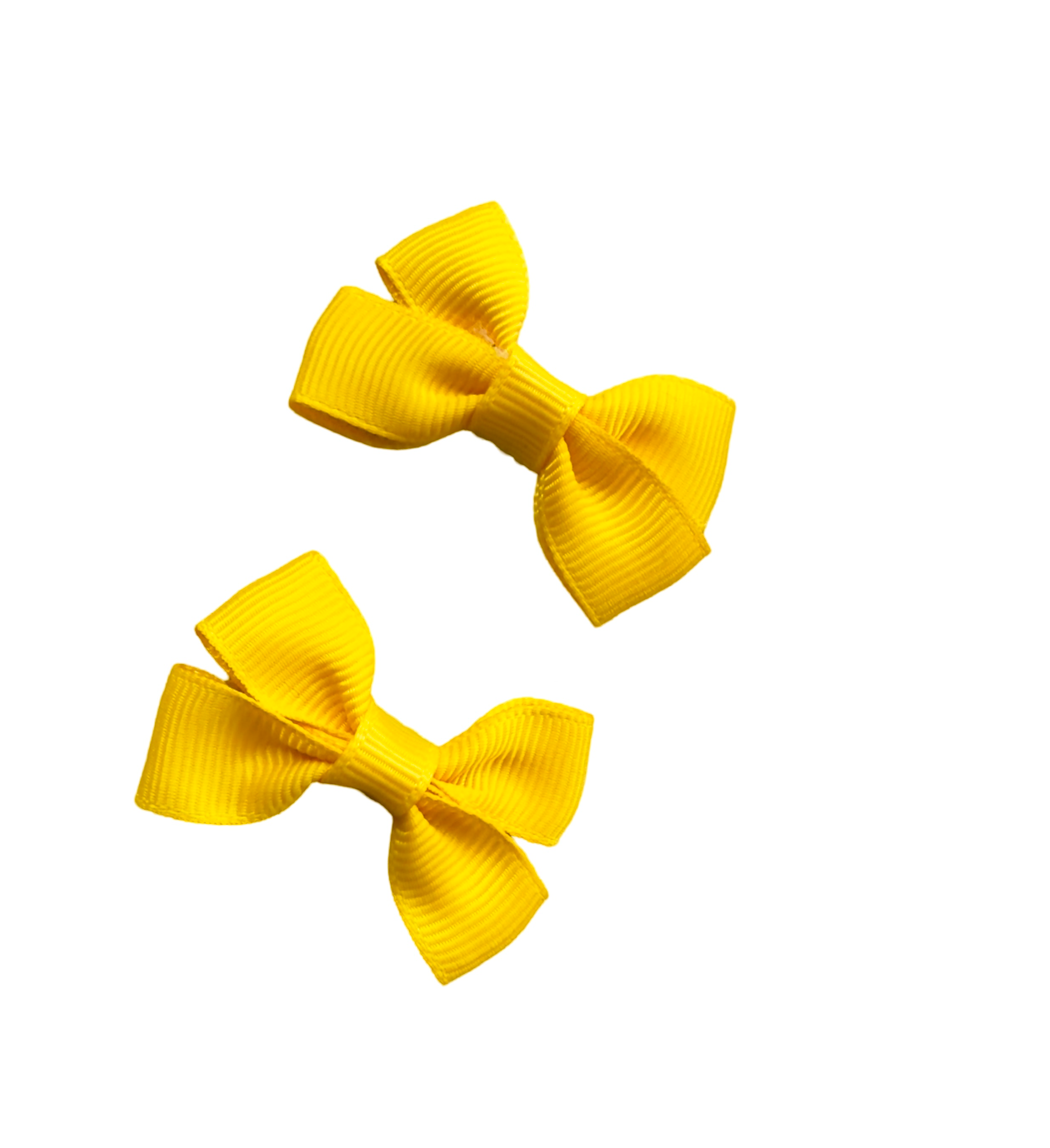 Mini Moños Clásicos Par