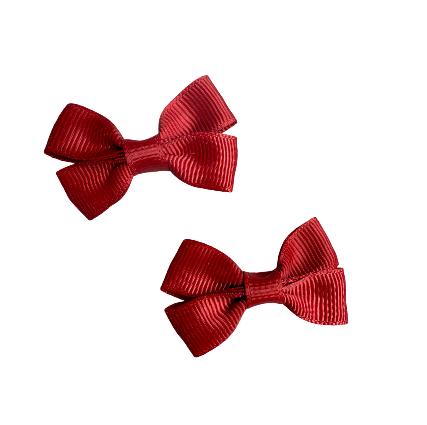 Mini Moños Clásicos Par