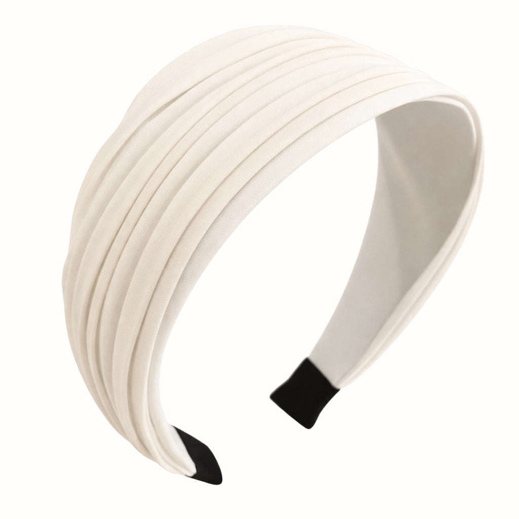 Balaca Satinada Gruesa Plisada