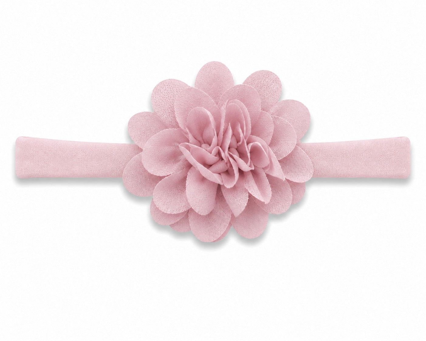 Balaca Elástica Bebé Flor