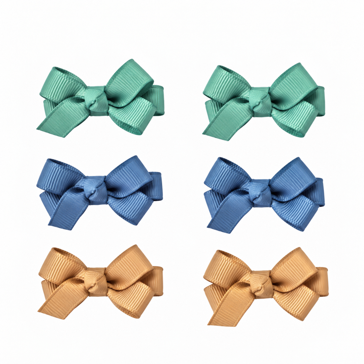 Moños Snap Clip Bebé Par x 3