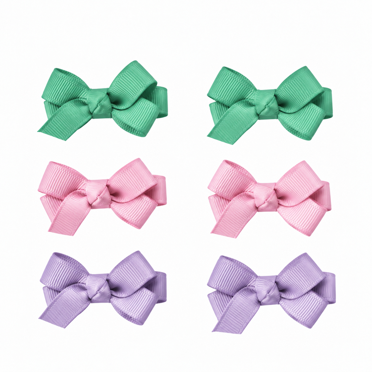 Moños Snap Clip Bebé Par x 3