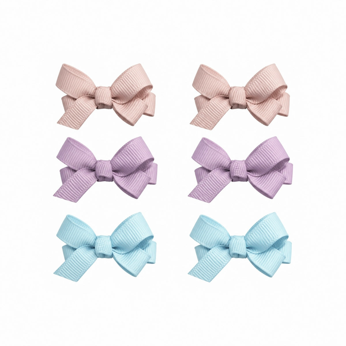 Moños Snap Clip Bebé Par x 3