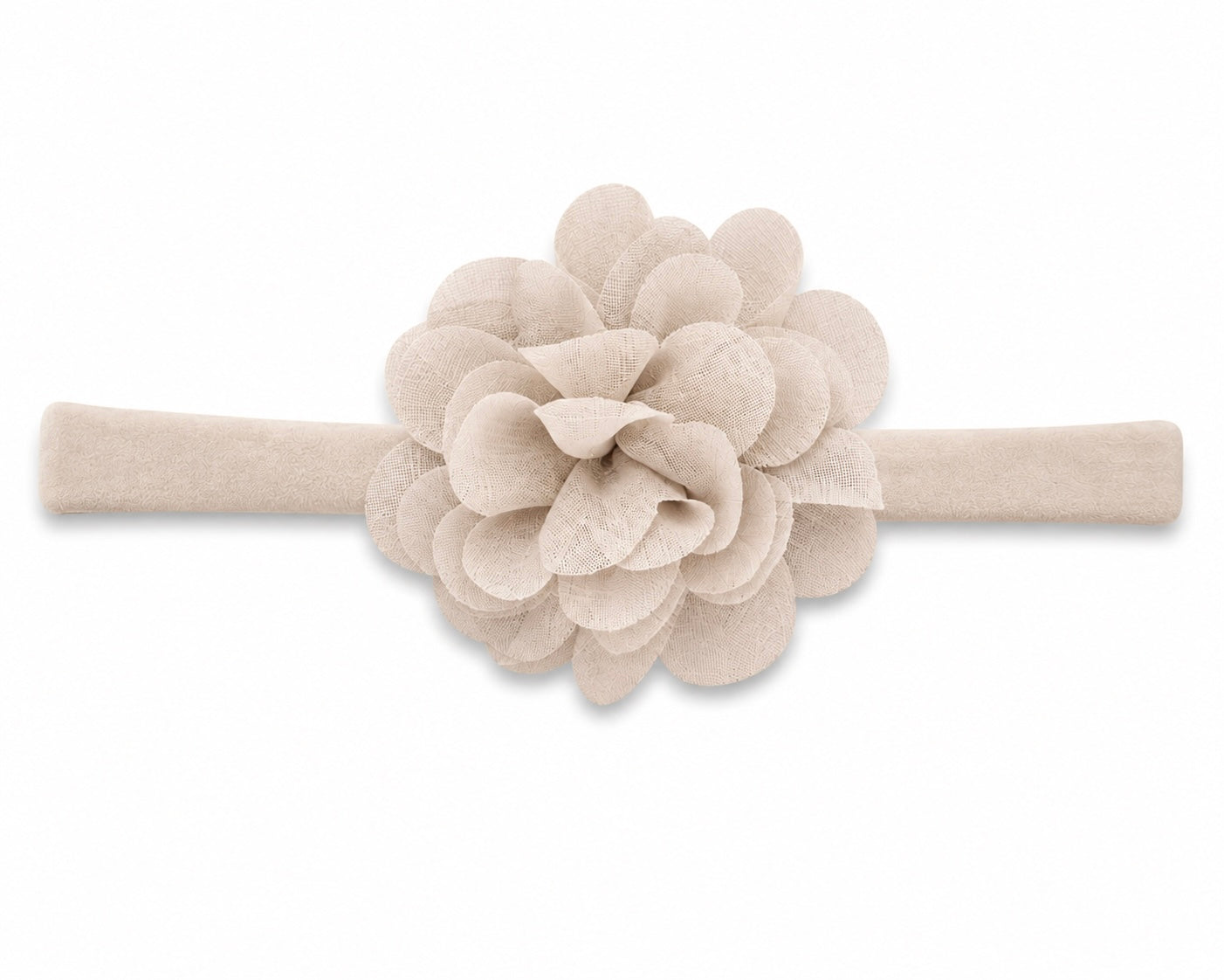 Balaca Elástica Bebé Flor