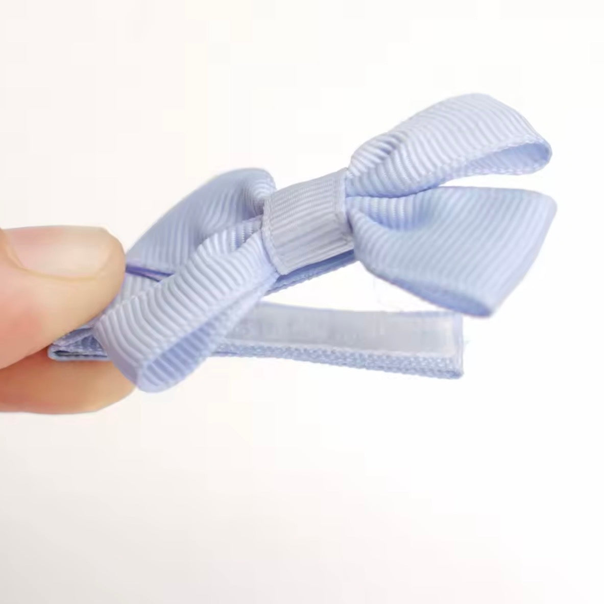 Par Mini Moños Clips Forrados