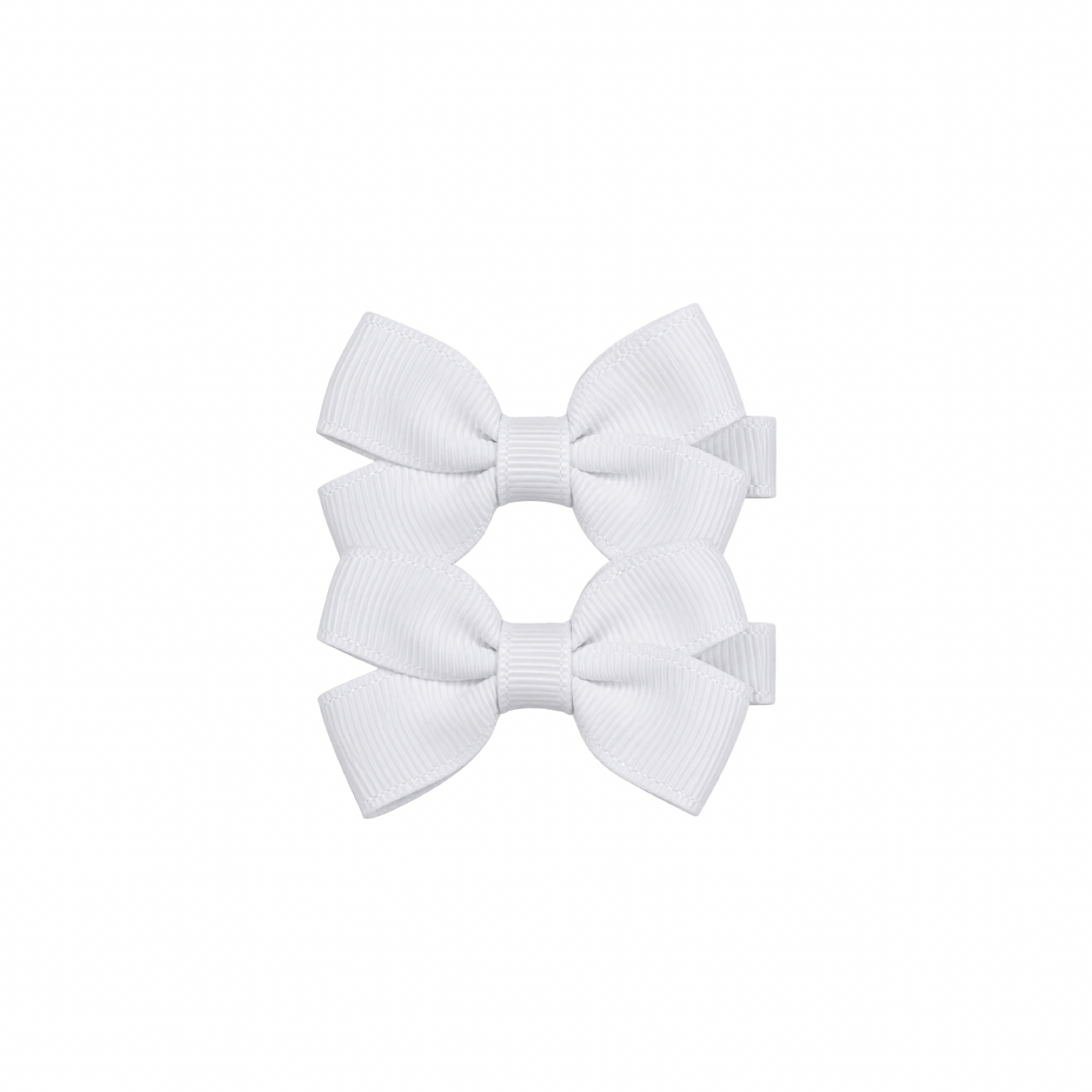 Par Mini Moños Clips Forrados