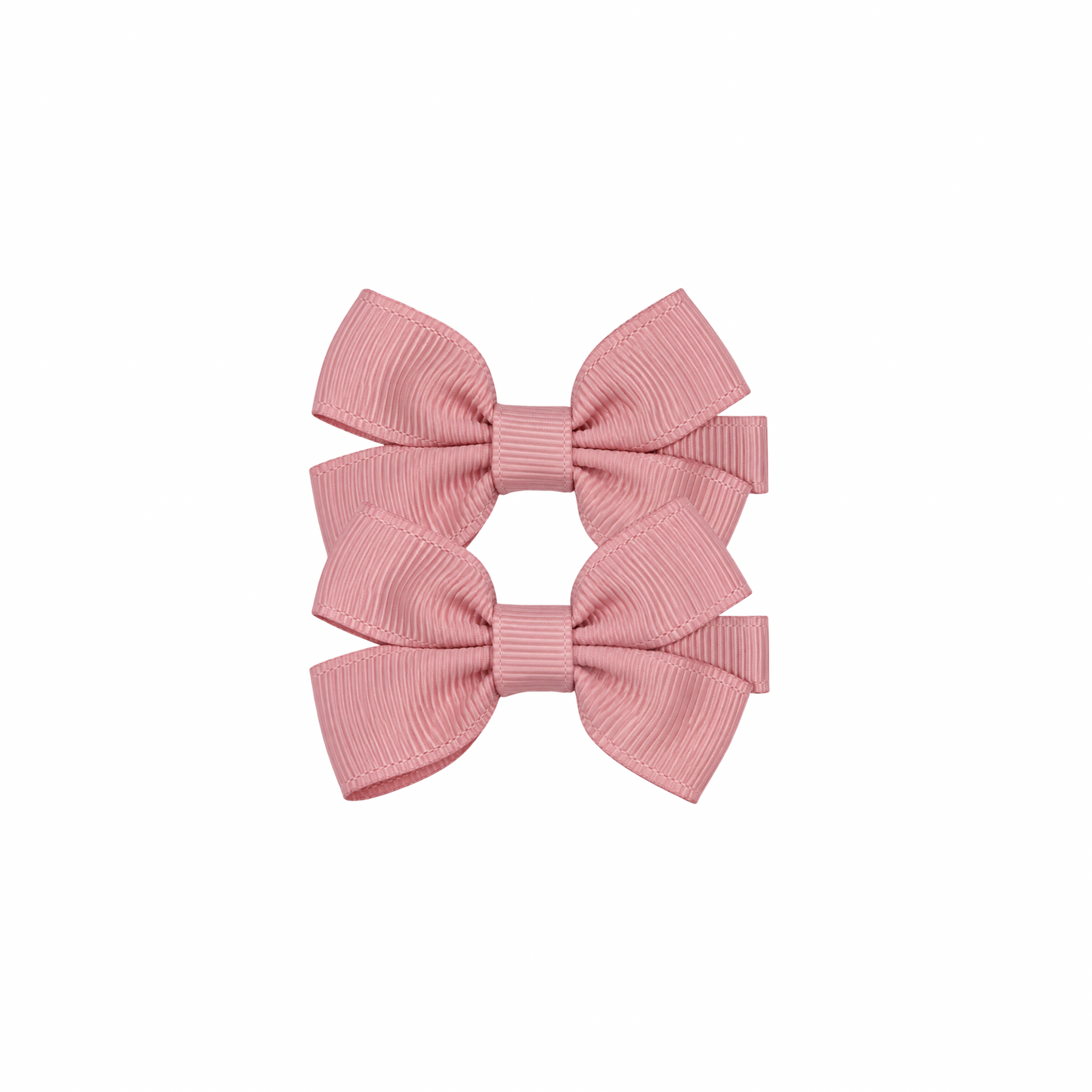 Par Mini Moños Clips Forrados