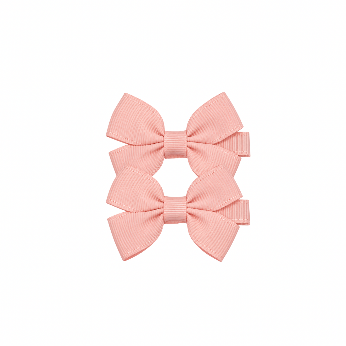 Par Mini Moños Clips Forrados