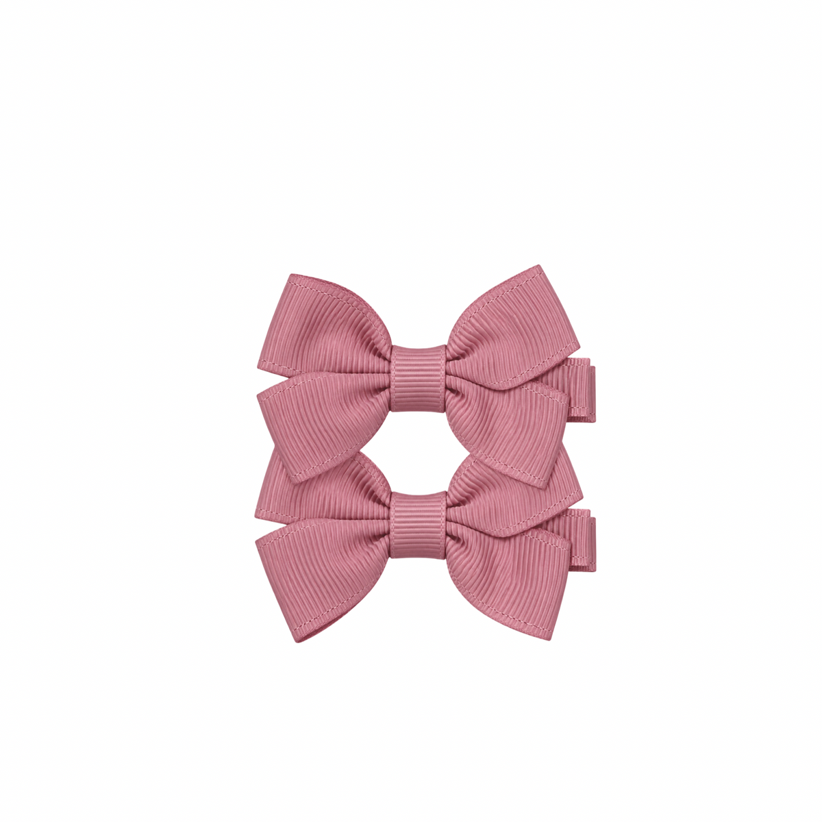 Par Mini Moños Clips Forrados