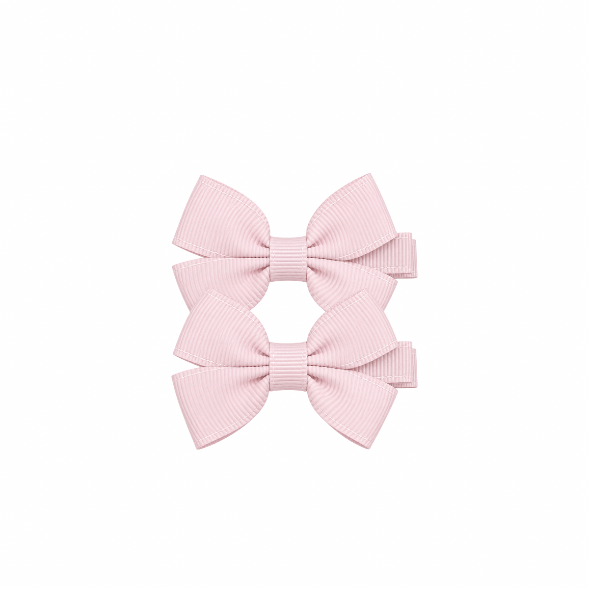 Par Mini Moños Clips Forrados