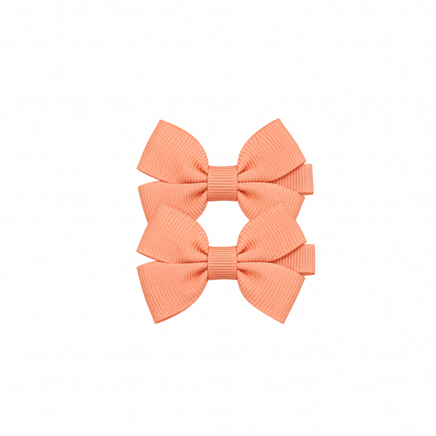 Par Mini Moños Clips Forrados