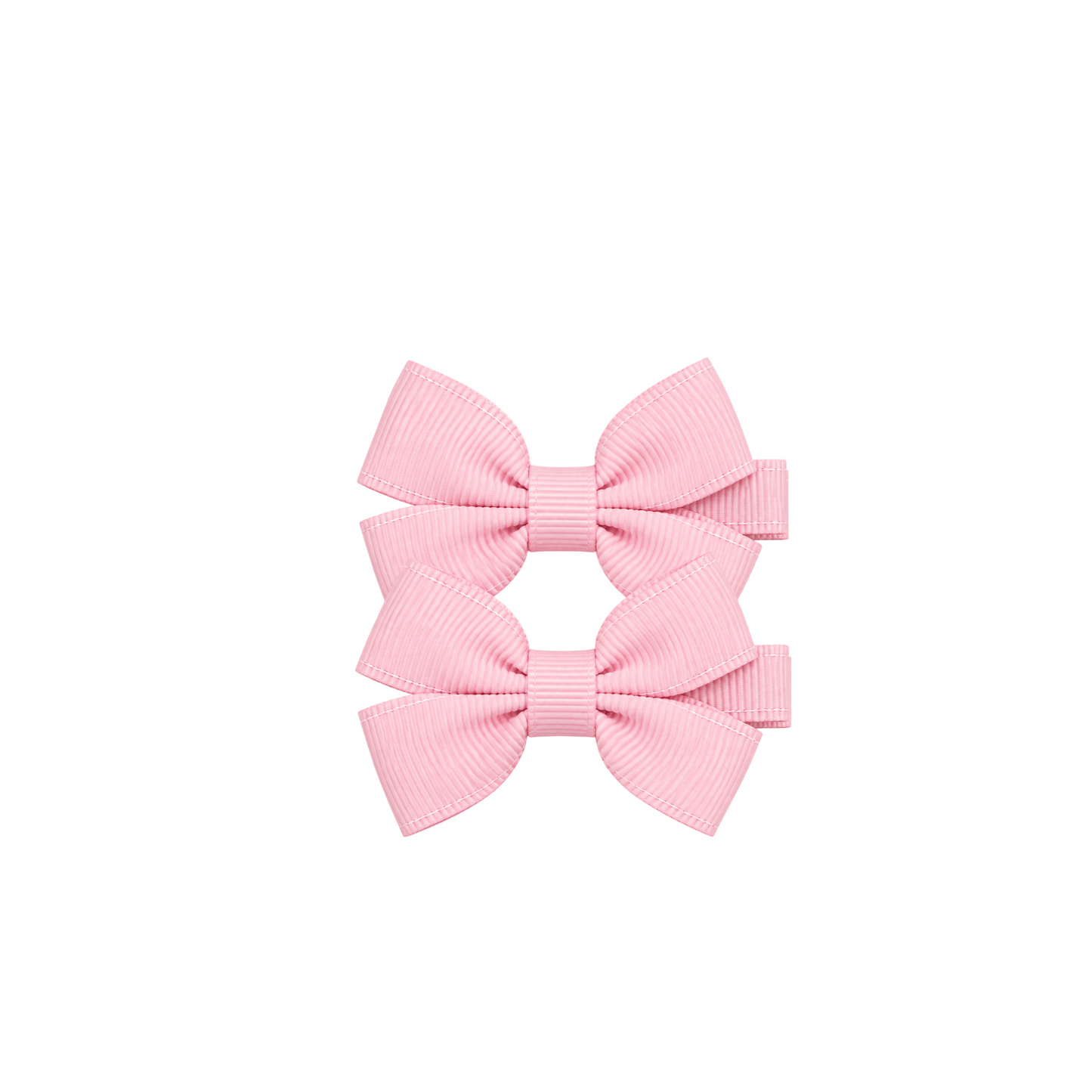 Par Mini Moños Clips Forrados