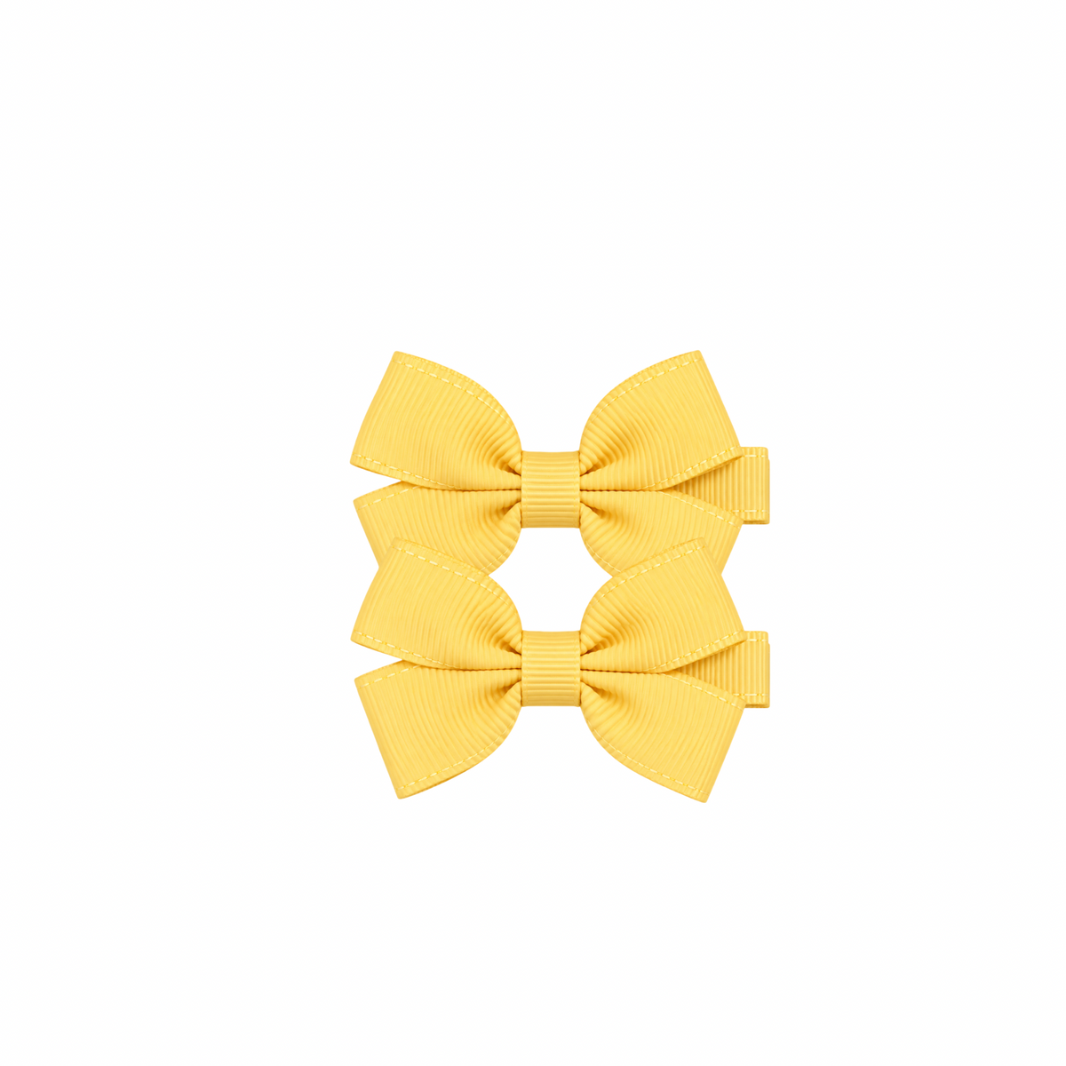 Par Mini Moños Clips Forrados