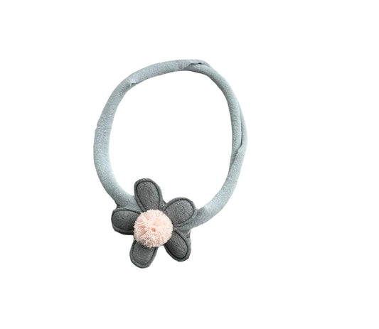 Balaca Flor Pompón