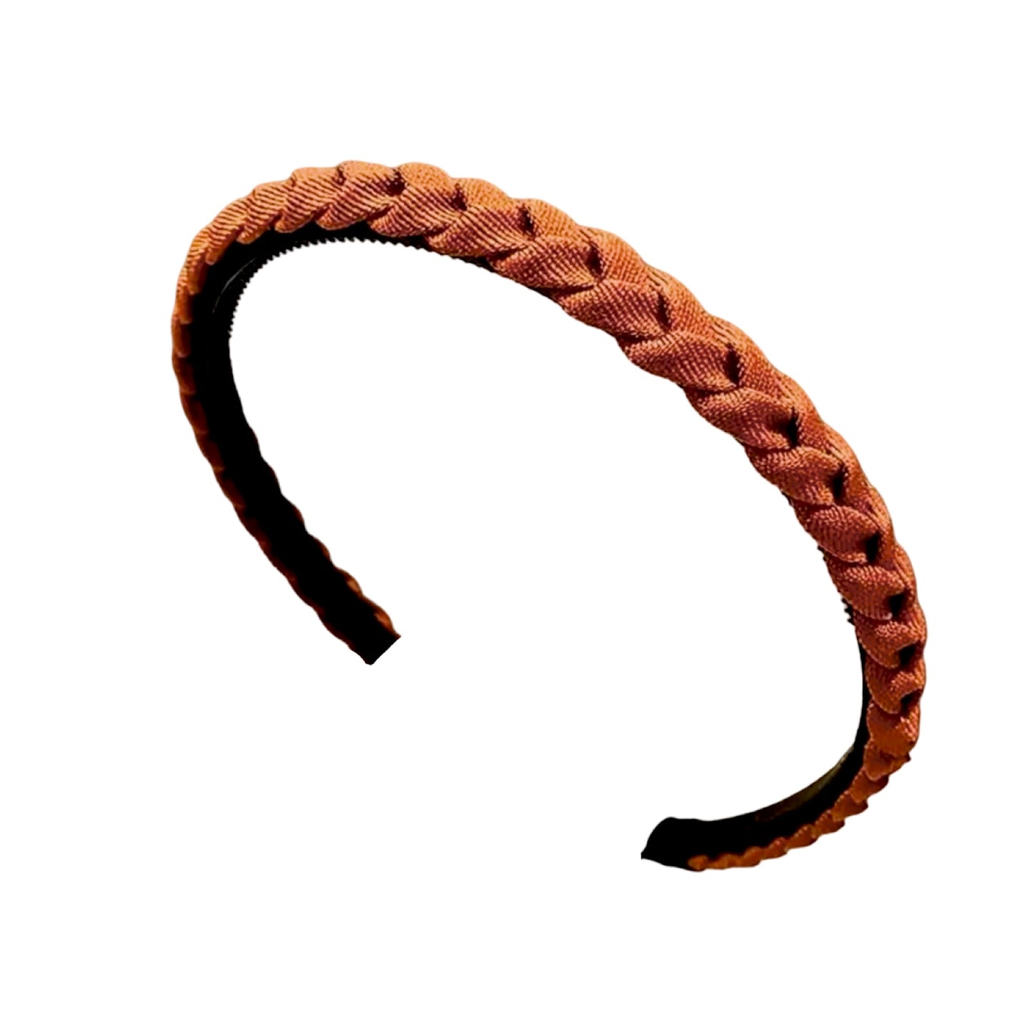 Balaca Delgadita Trenza en Tela