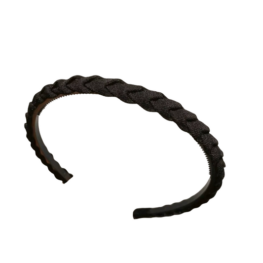 Balaca Delgadita Trenza en Tela
