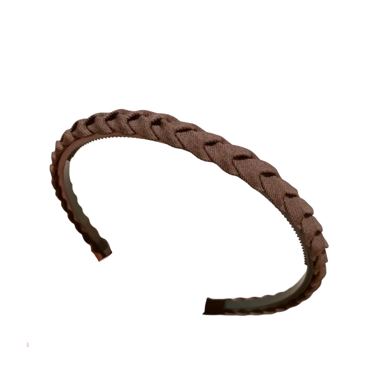 Balaca Delgadita Trenza en Tela