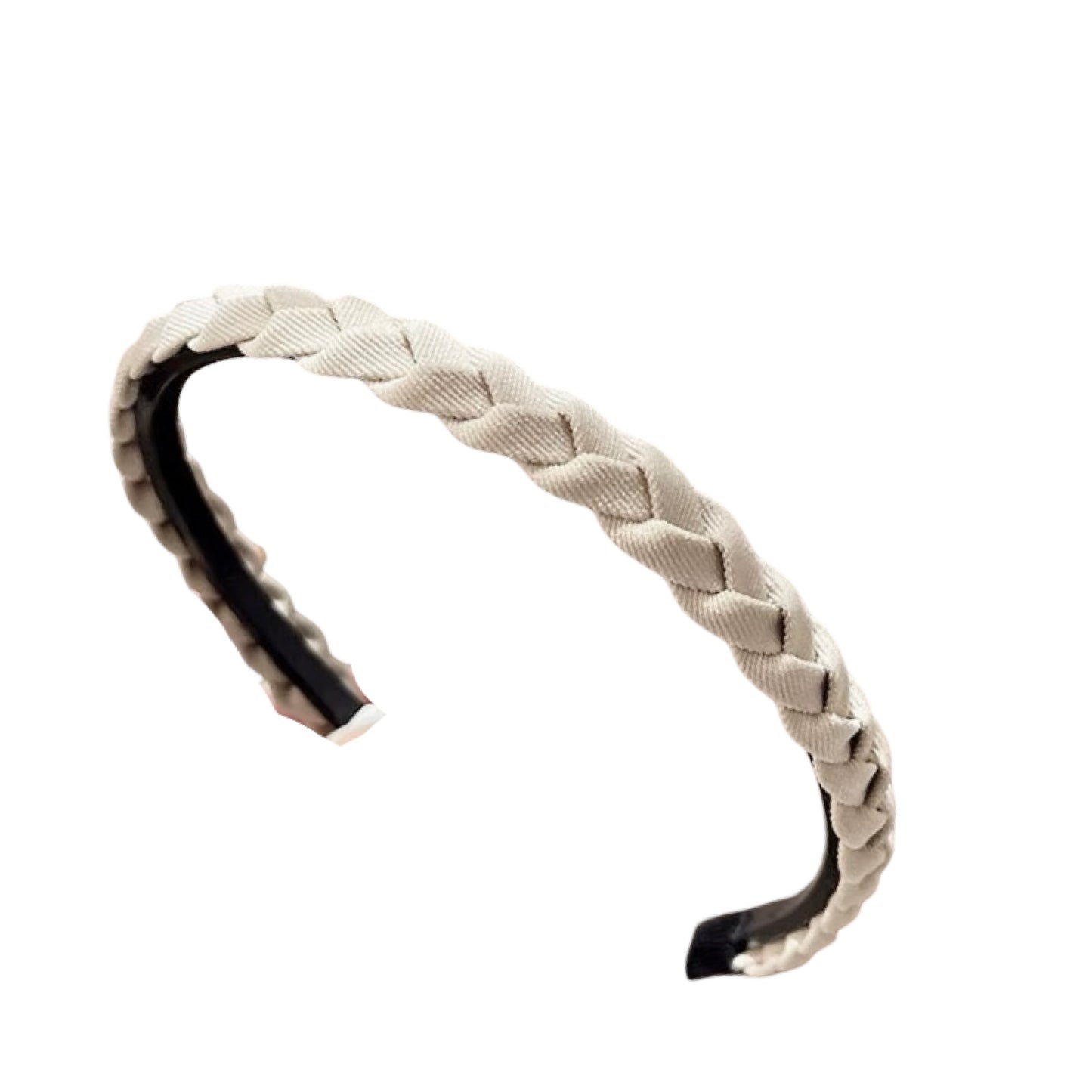 Balaca Delgadita Trenza en Tela