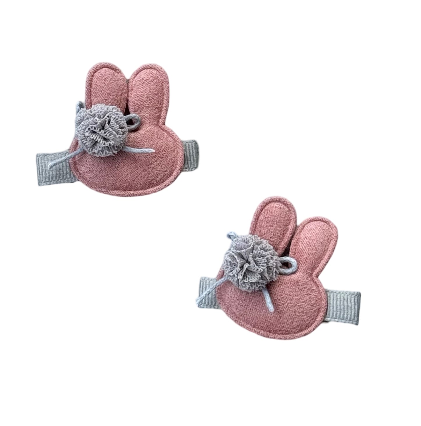 Clips Conejo Pompón