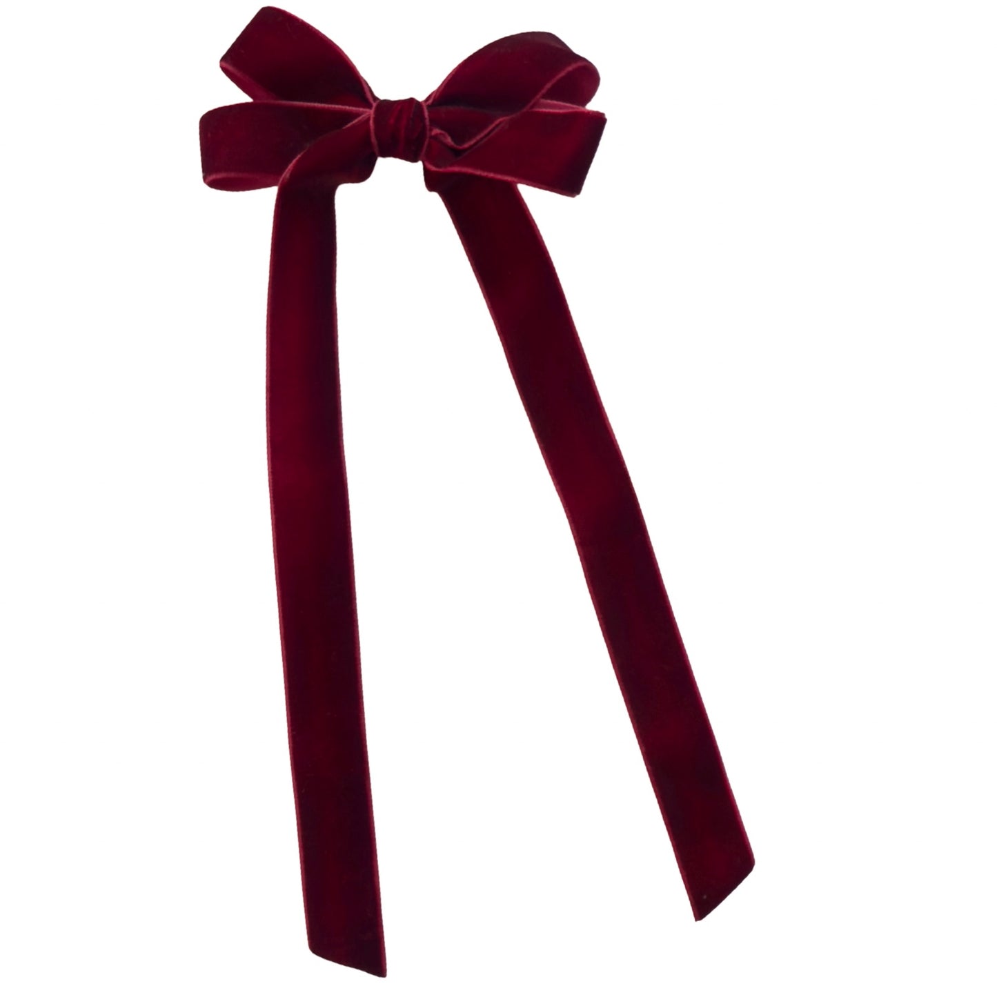 Clip Velvet Tiras Largas Elegante