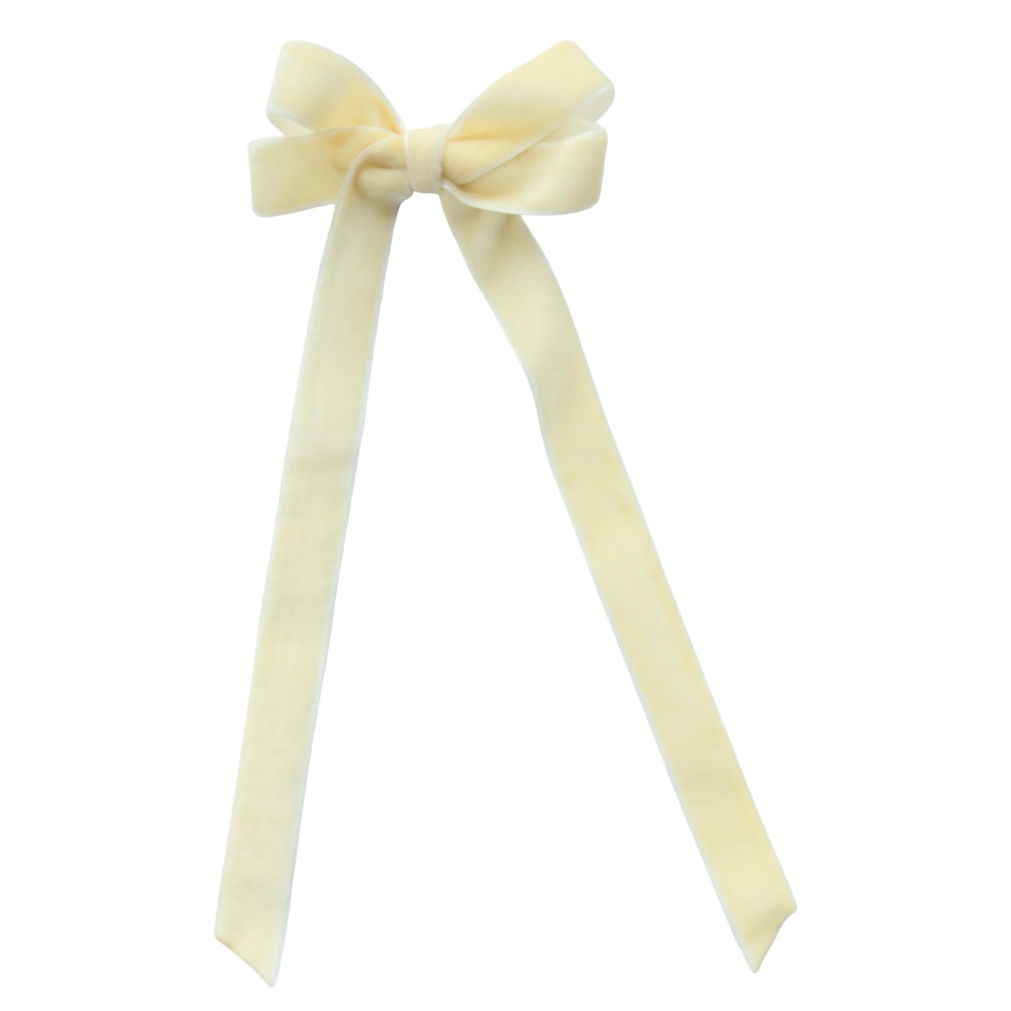 Clip Velvet Tiras Largas Elegante
