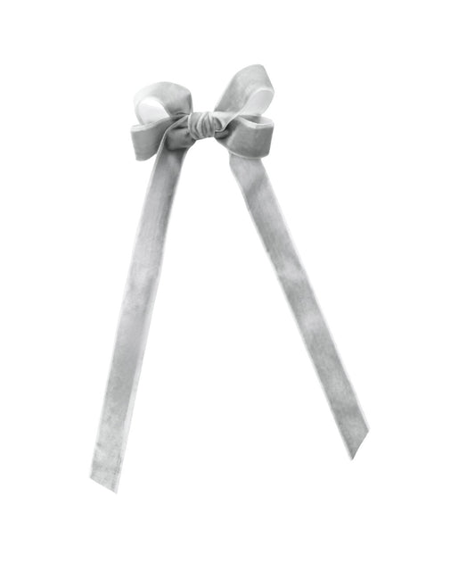 Clip Velvet Tiras Largas Elegante