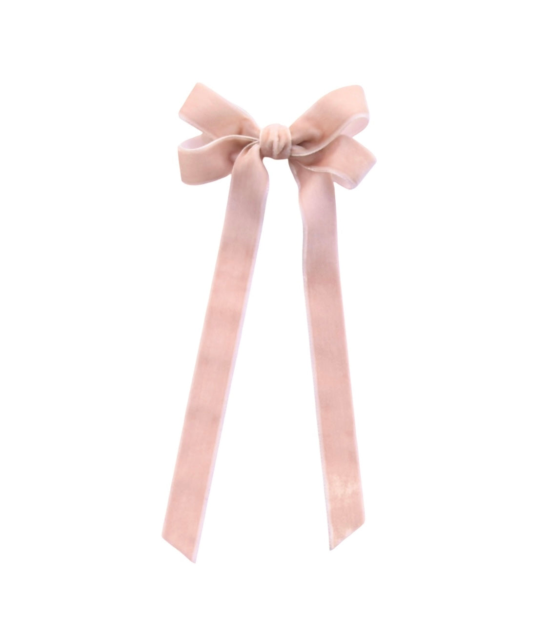 Clip Velvet Tiras Largas Elegante