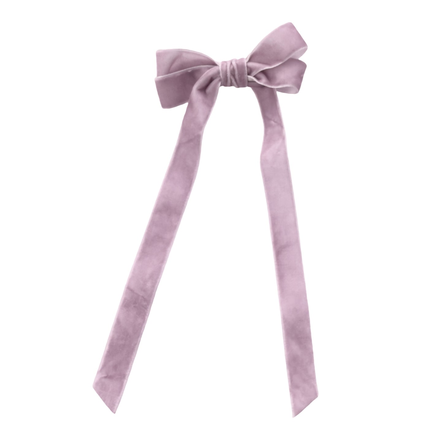 Clip Velvet Tiras Largas Elegante
