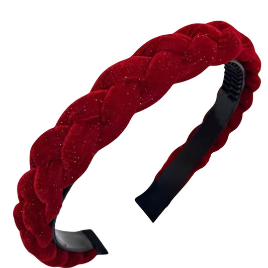 Balaca de Trenza Chispas