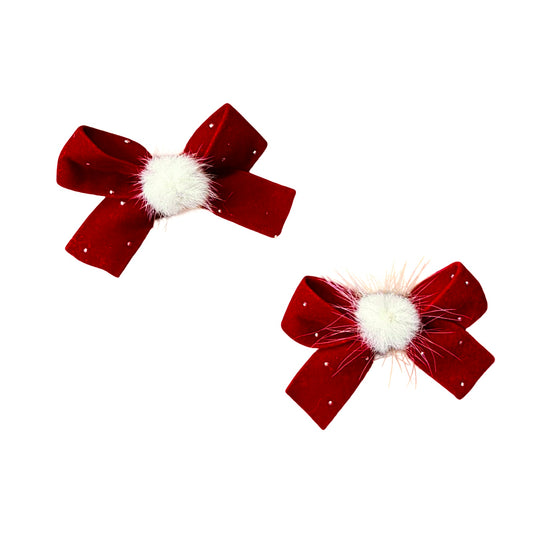 Moños Pompón y Brillos