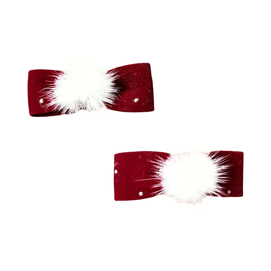 Moño Corbatín Pompón