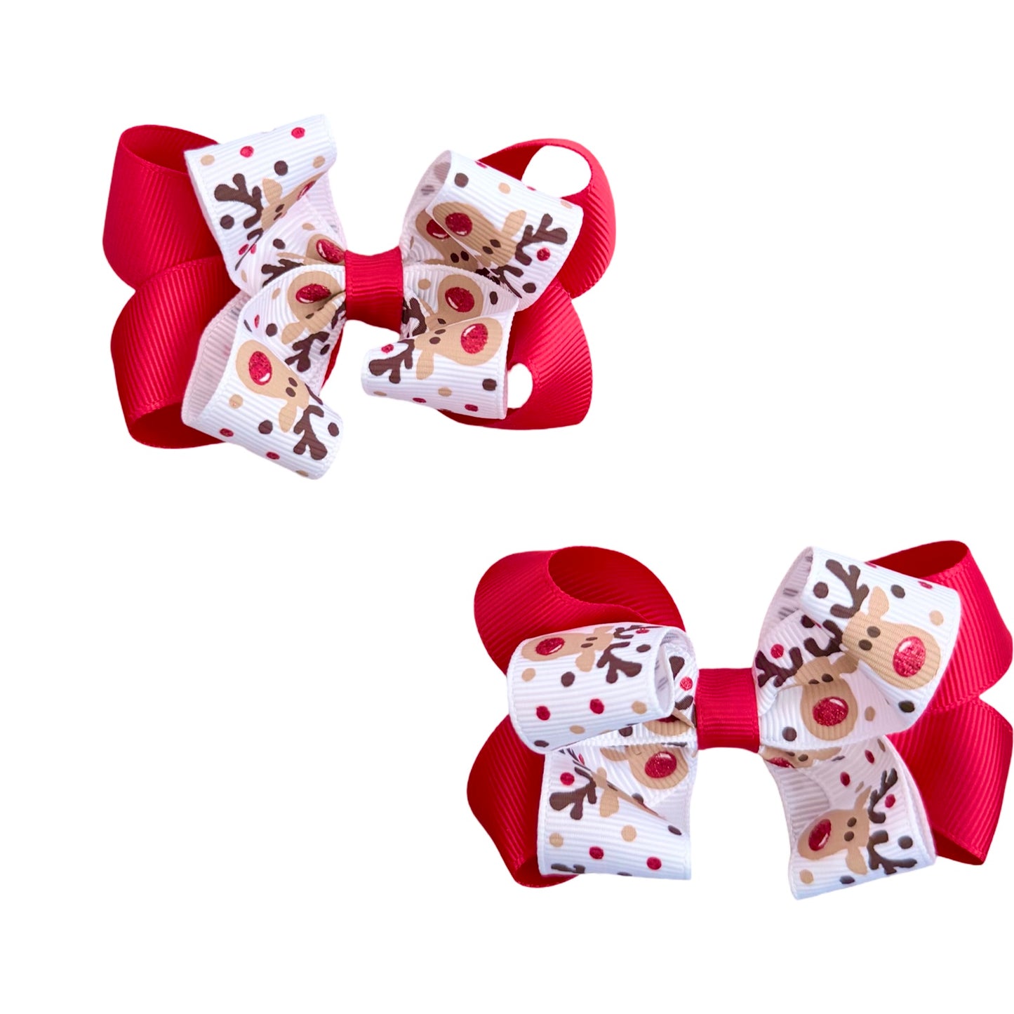 Moños Dobles Navidad