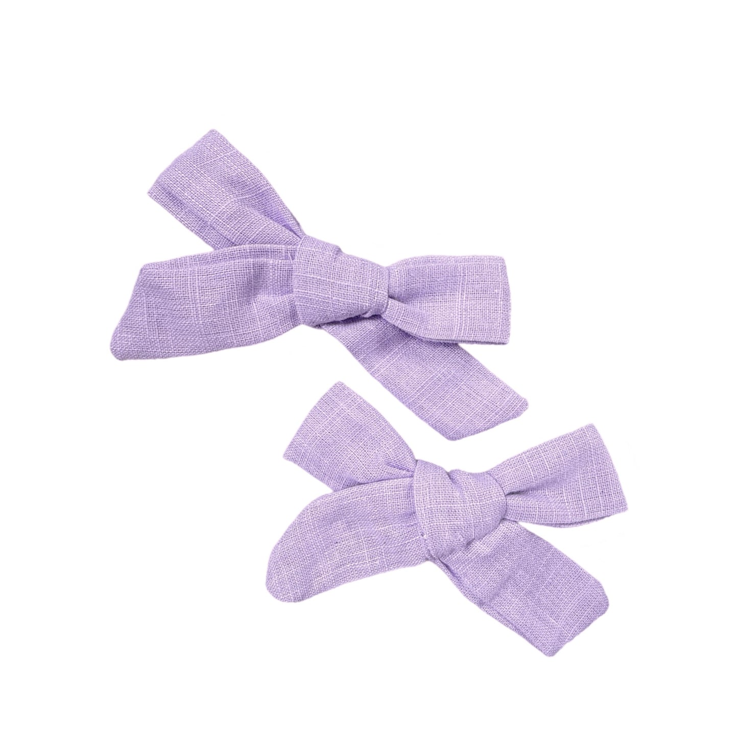 Clips Moño Lino