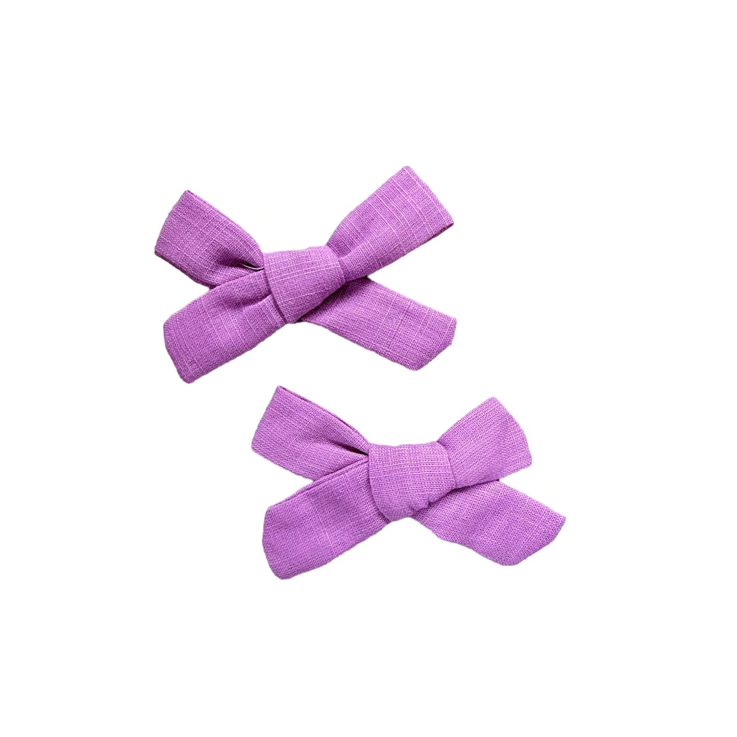 Clips Moño Lino