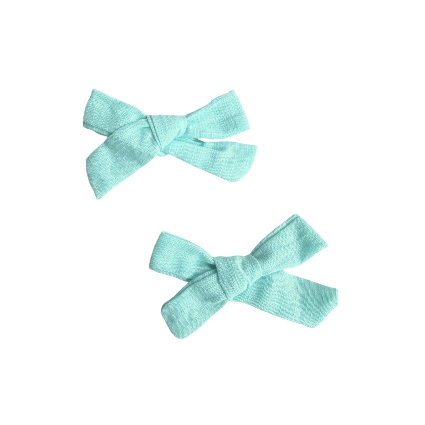 Clips Moño Lino