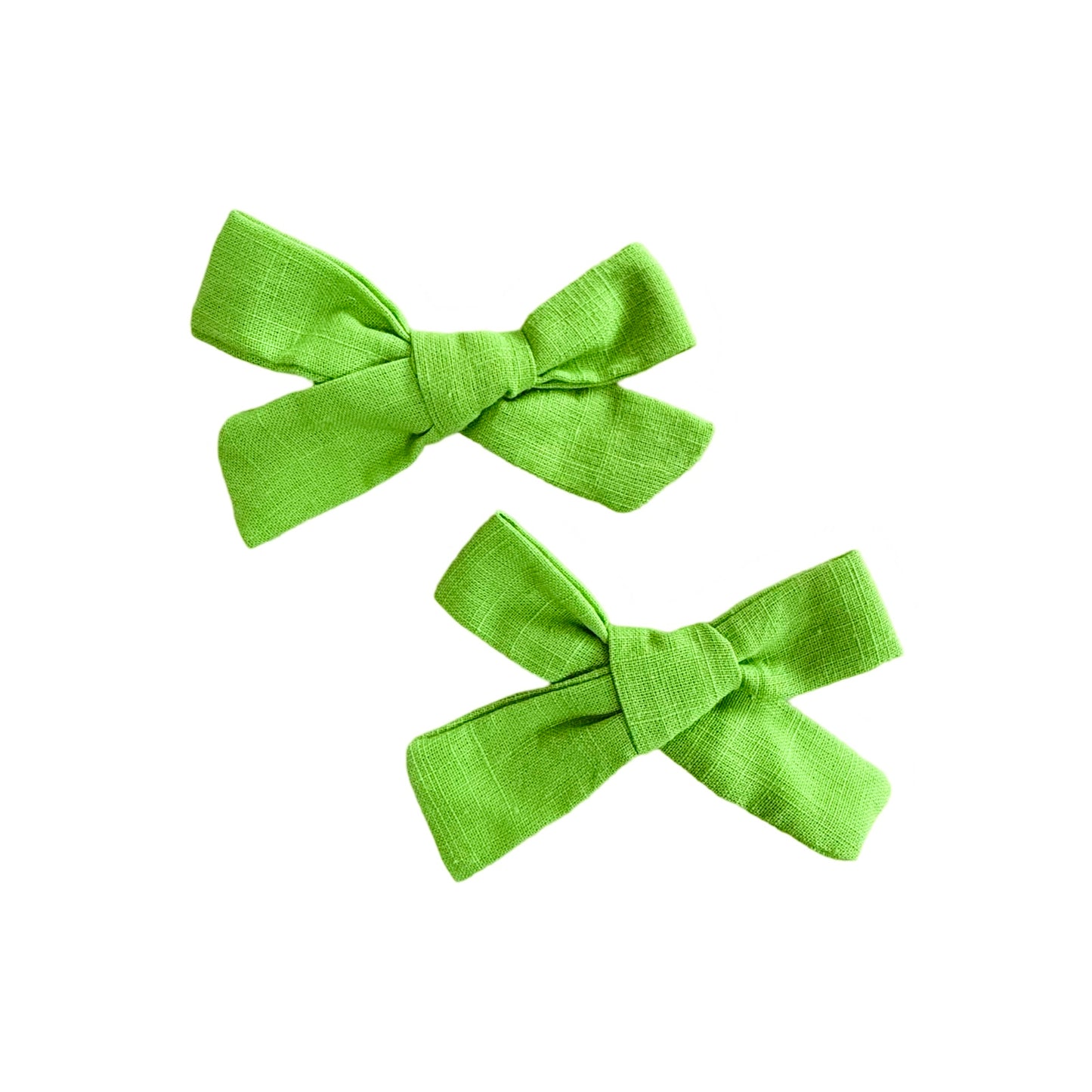 Clips Moño Lino
