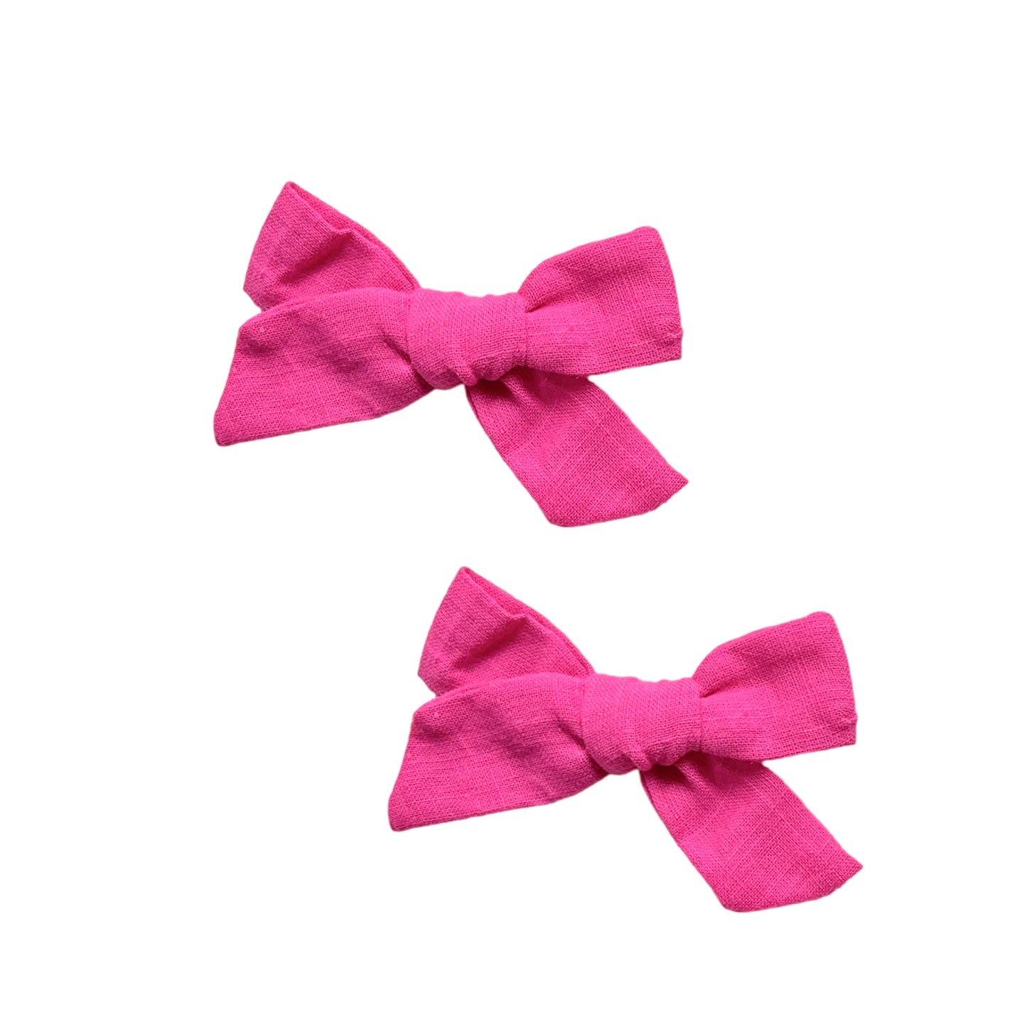 Clips Moño Lino