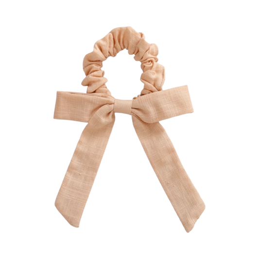 Scrunchie Moño Lino
