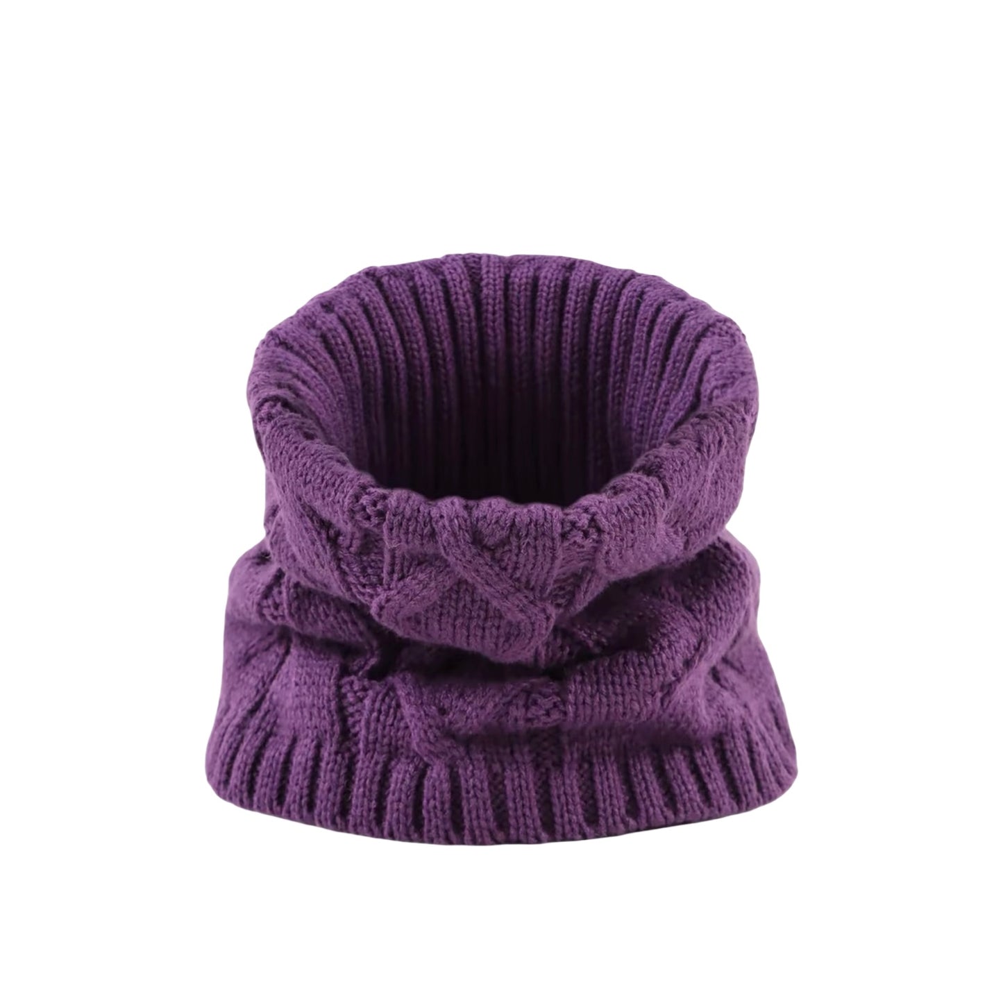 Cuello Tejido de Lana