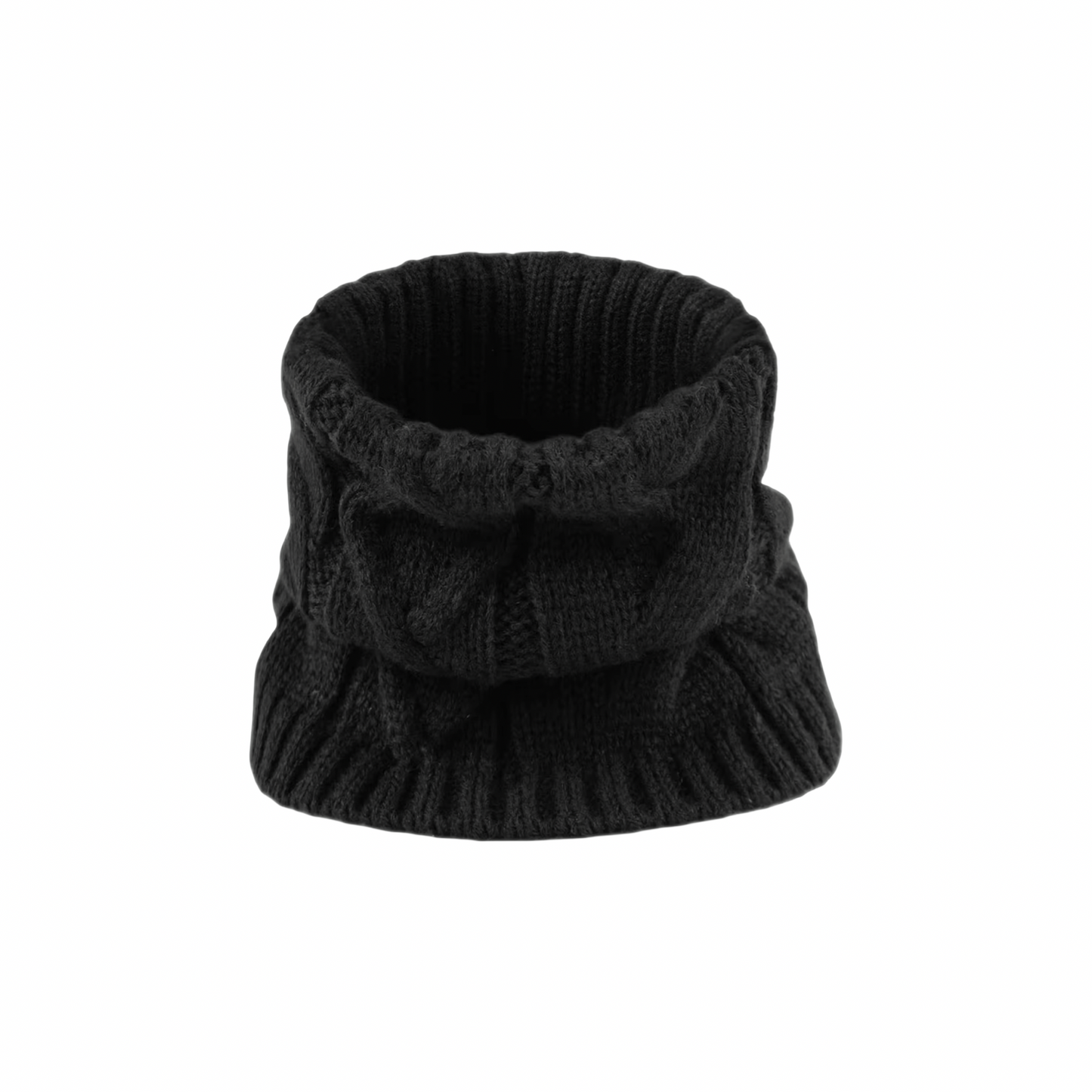 Cuello Tejido de Lana