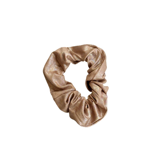 Scrunchies Medianas Metalizadas