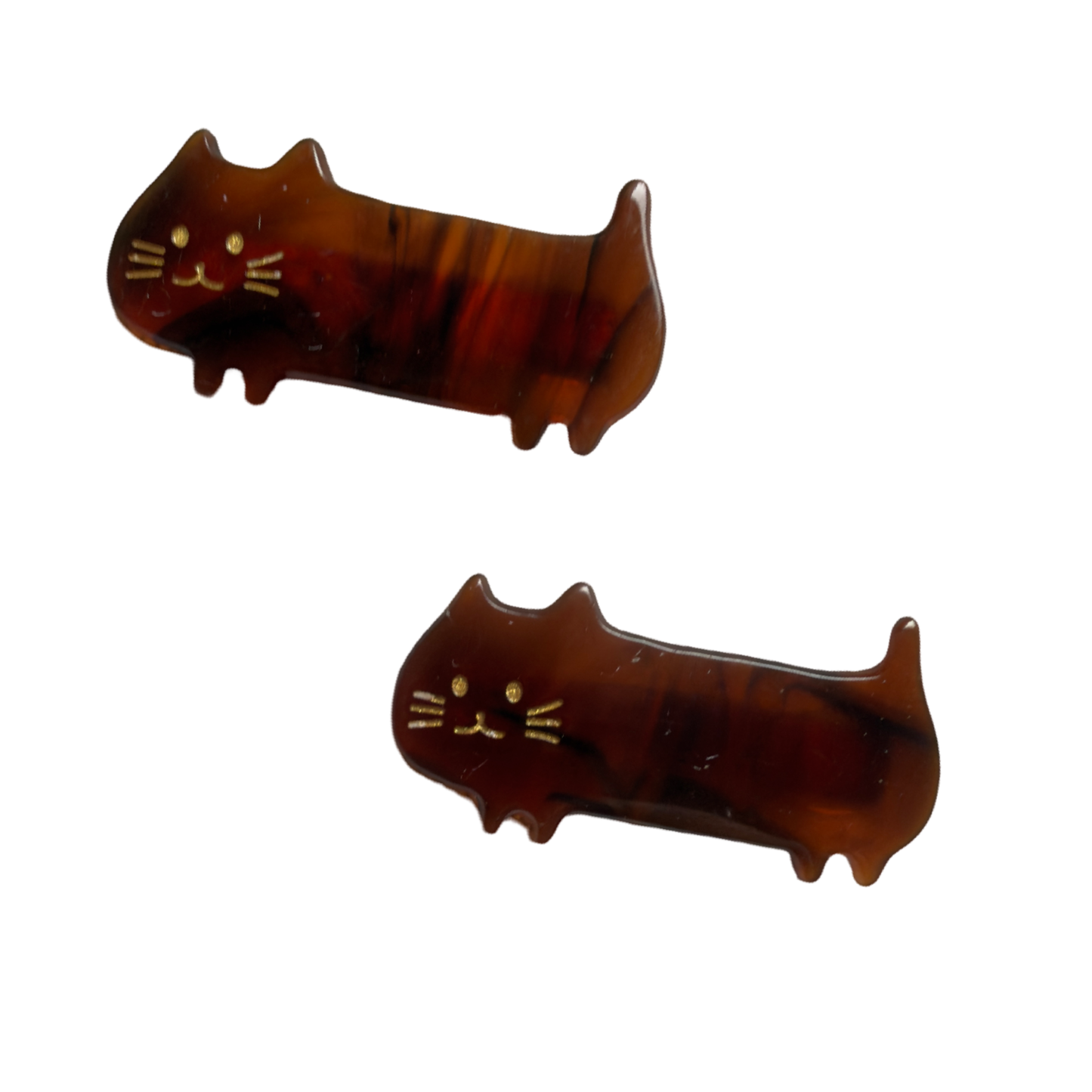 Clips Acrílicos Gato