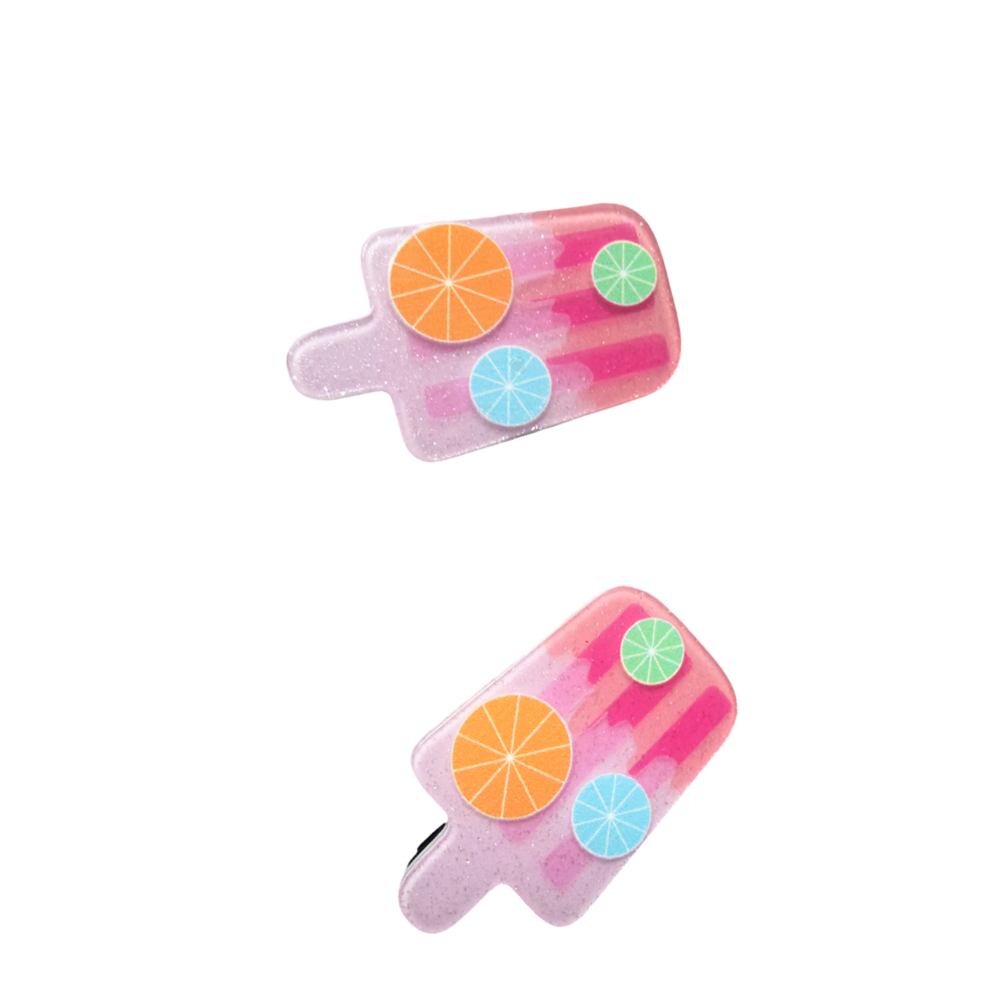 Clips Acrílicos Paleta