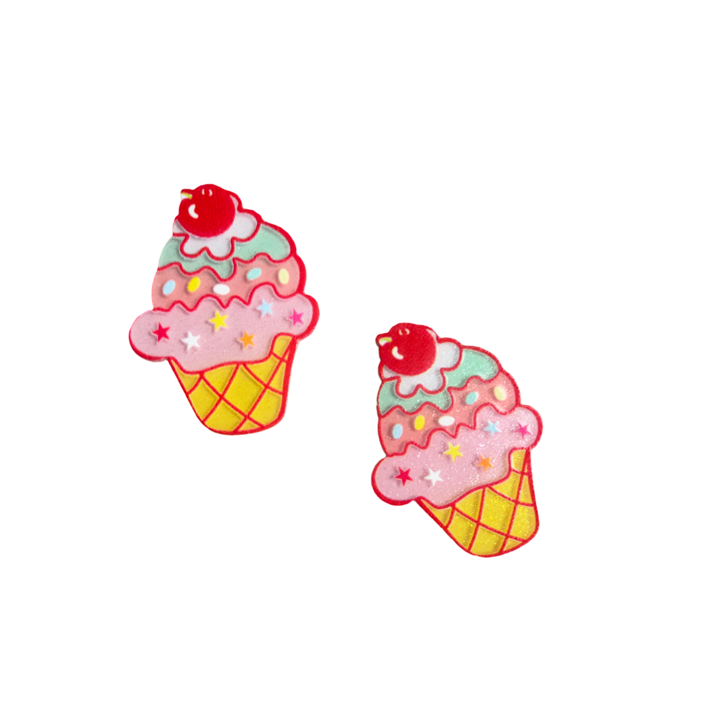 Clips Acrílicos Paleta