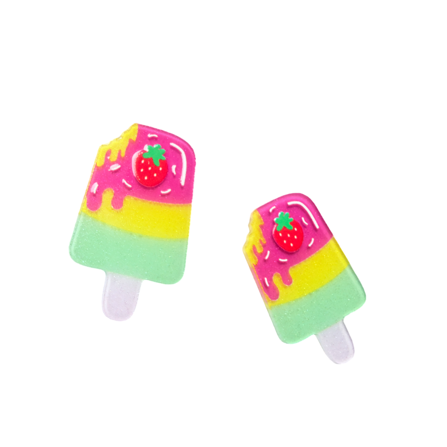 Clips Acrílicos Paleta