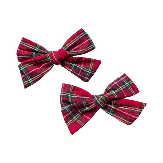 Moños Escocés Navidad