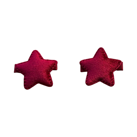 Clips Estrellas Velvet