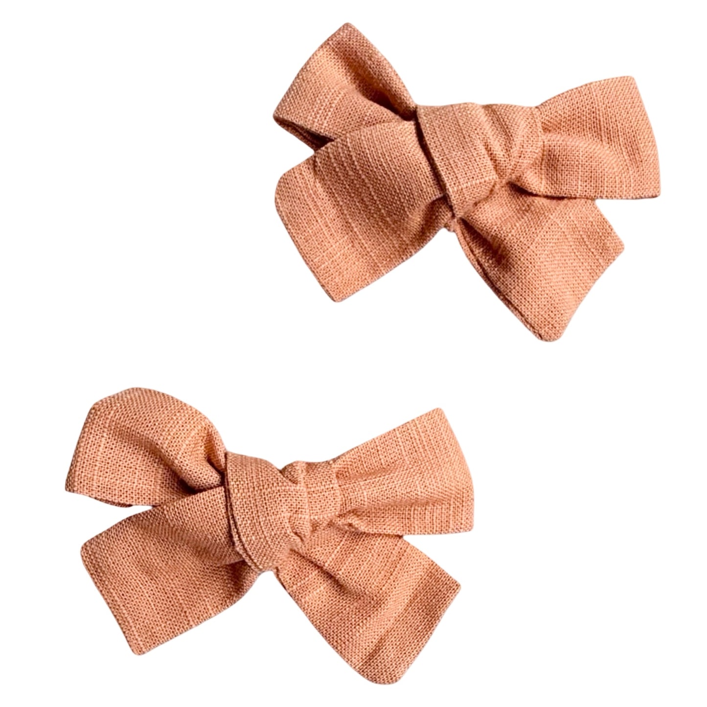 Clips Moño Lino