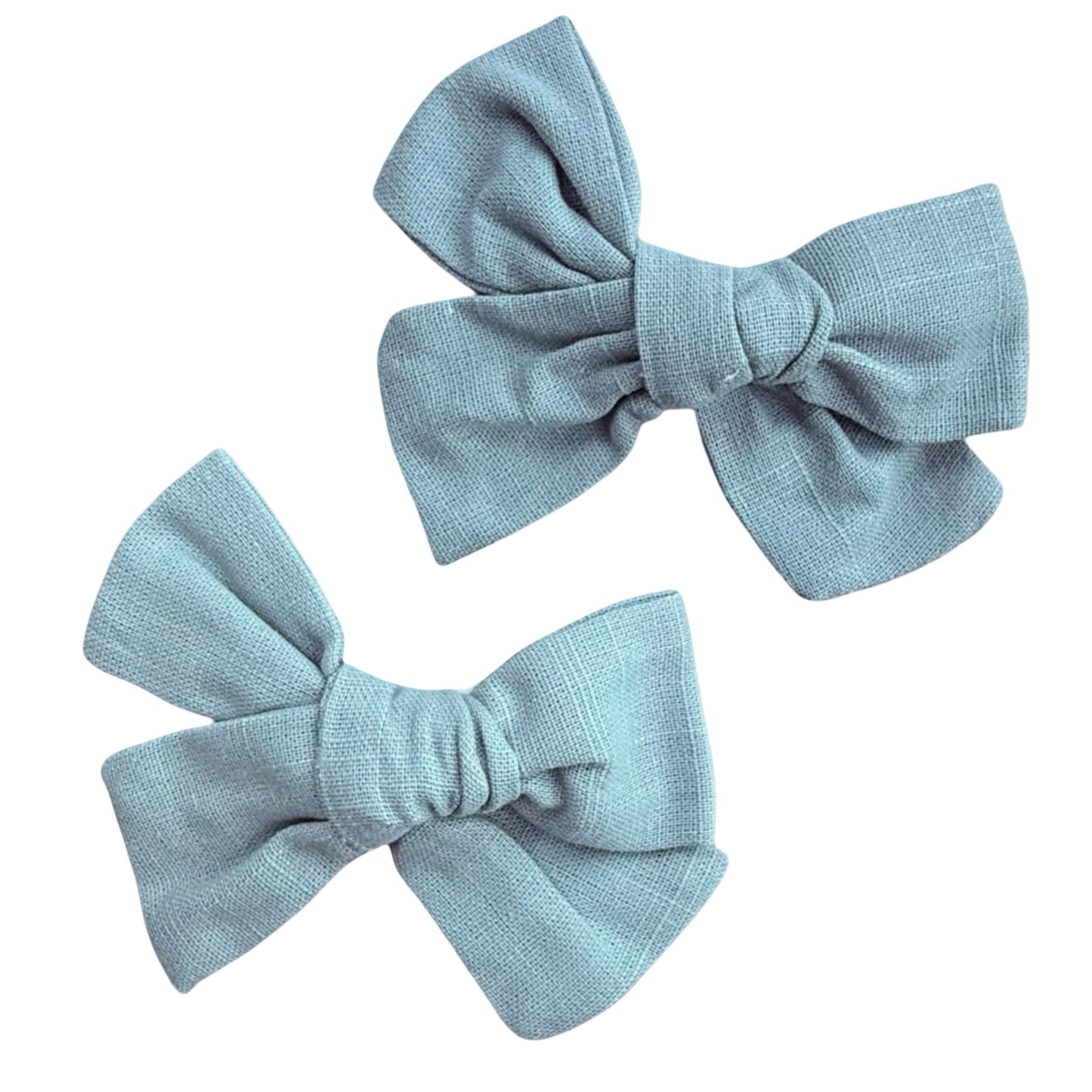 Clips Moño Lino
